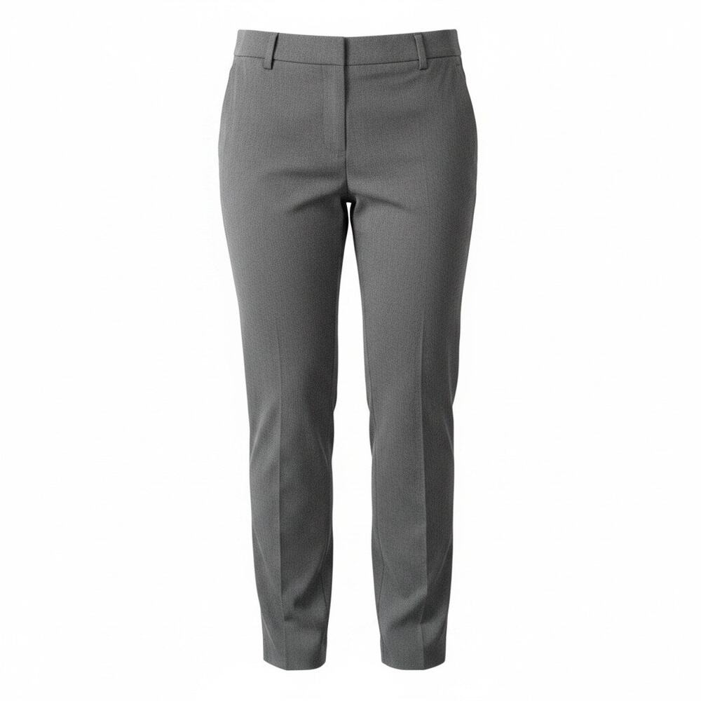 Lane Bryant The Allie Pants Womens 16R Gray Career Stretch Trouser Slacks